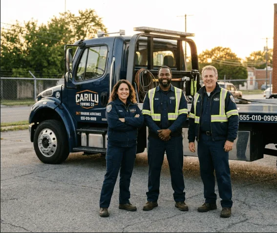 Heavy Duty Towing company in Hamden, OH